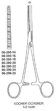 Kocher-Ochsner Forcep